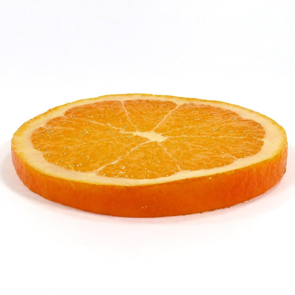 Fruit Coaster That Looks Like It Could Be Eaten, Orange, Small, 209FC