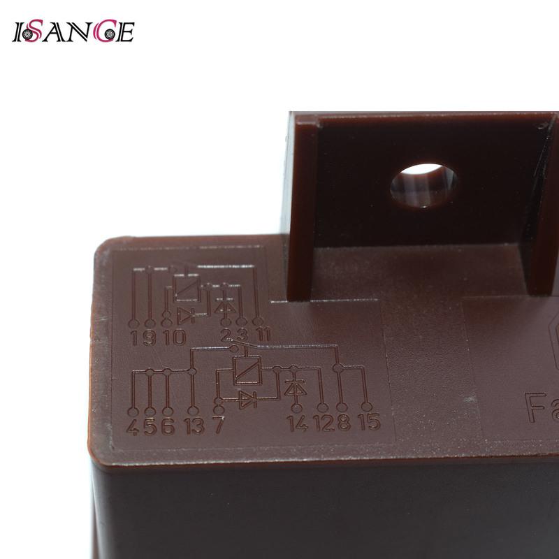 Fuel Pump Relay For Citroen Fiat Peugeot 106 206 306 307 406 607 806 807 C4 C5 C8 Jumpy OE: 19207L 1920.7L 240109 9629945980