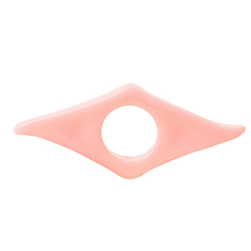 Finger Loop Acrylic Bookmark Book Holder Reading Aid