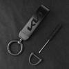 Car Logo Keychain Decoration Pendant Key Ring For Kia Sportage Carnival Seltos Sorento Rio Borrego Ceed Forte K3 K4 K5 K7 K9 EV3 Gbnkr30