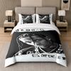 3-teiliges Bettwäsche-Set, Travis Scott 1 Bettbezug und 2 Kissenbezüge, Bedruckte Bettwäsche-Dekoration für das Gästezimmer
