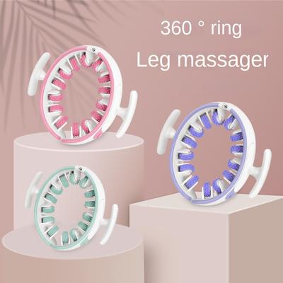 Multifunktionales Gerät zur Muskelentspannung und Beinschlankheit, Hand-Roller-Beinmassagegerät, Yoga-Fitnessgerät, Beinklemme