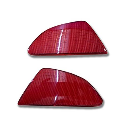 

Fog Lamp Reflector Cover Trim for Mazda Demio DJ Series 2 2015 2016 2017 Exterior Garnish Car Accessory Vehicle Inspection Applicable HIGH