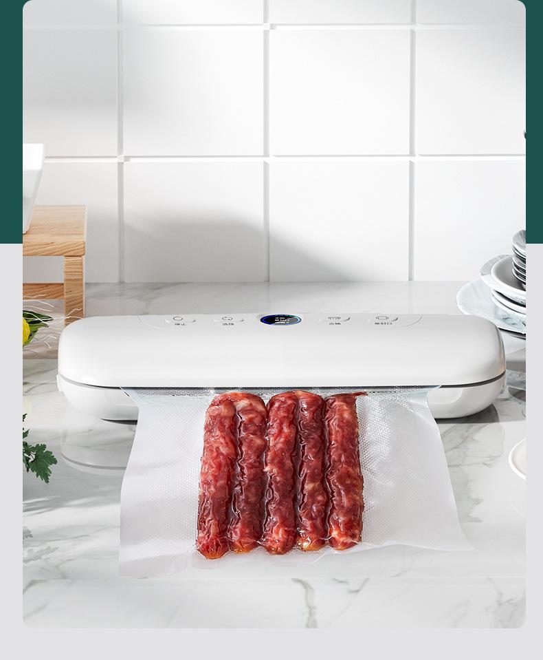 Fully Automatic Vacuum Sealing Machine for Food Preservation and Packaging