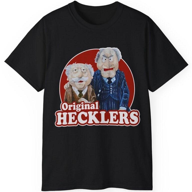 Retro Muppet Show Statler and Waldorf The Original Hecklers T-Shirt S-5XL