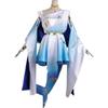 Hololive EN Gawr Gura Cosplay Costume Unisex Size Vtuber Gura Shark Formal Dress Skirt Outfit and Tail