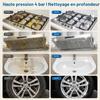 Portable Cleaners Electric Steam Cleaner Vaporizer Steam Cleaner Steam cleaner Hand Vapor High Pressure Car Window