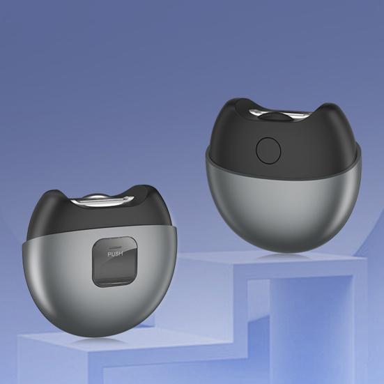 3-In-1 Automatic Electric Nail Clipper with Light Kids Adults Seniors Nail Trimmer Adjustable Speed Baby Manicure Grinding File Fingernail Cutter