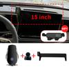 Fit for VW Tiguan 2025 2026 Phone Holder, Dashboard Screen Mount Bracket Easy tallation Car Accessories