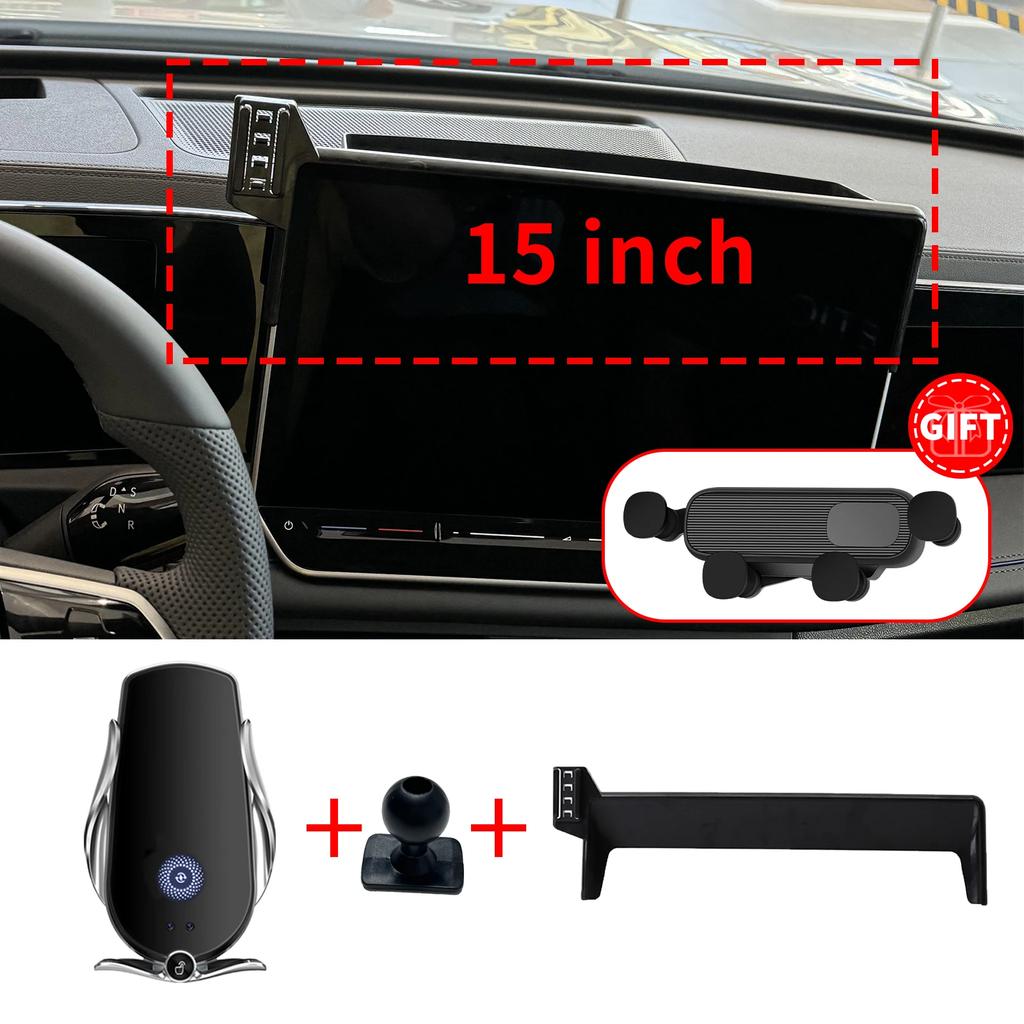 Fit for VW Tiguan 2025 2026 Phone Holder, Dashboard Screen Mount Bracket Easy tallation Car Accessories