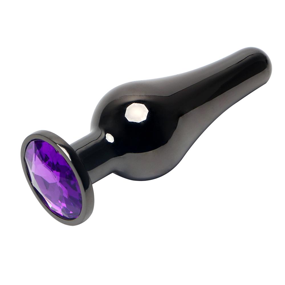 IKOKY Anal Metal Plug Butt Plug Prostata Massage Erotic Adult Products Sex Toys for