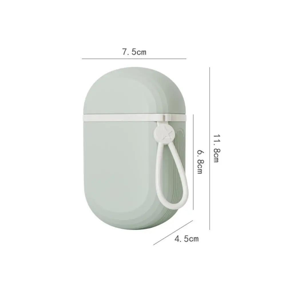 Přenosná miska na mýdlo Utěsněná úložná krabice Vodotěsná Cestování Domů Koupelna Krabička na mýdlo Kemp Přenosná úložná krabice na mýdlo