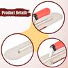 Plastering Skimming Trowel Concrete Tool,Wall Scraping,Masonry Anti Slip Grip for