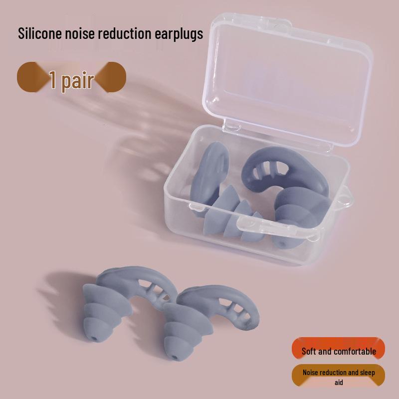 Waterproof Noise Cancelling In-Ear Earbuds for Swimming and Home Use
