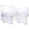 Transparent Acrylic Storage Rack Single Layer File Rack Magazine Rack  Home Office