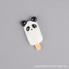 Simulation Resin Accessories Ice Cream Cabinet Cartoon Animal Popsicle Diy Jewelry Accessories Materials Children'S Play House Toys
