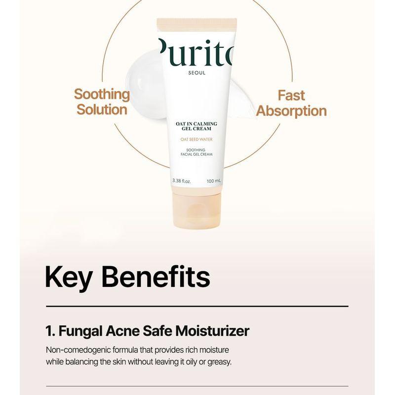 Purito SEOUL - Oat-In Calming Gel Cream