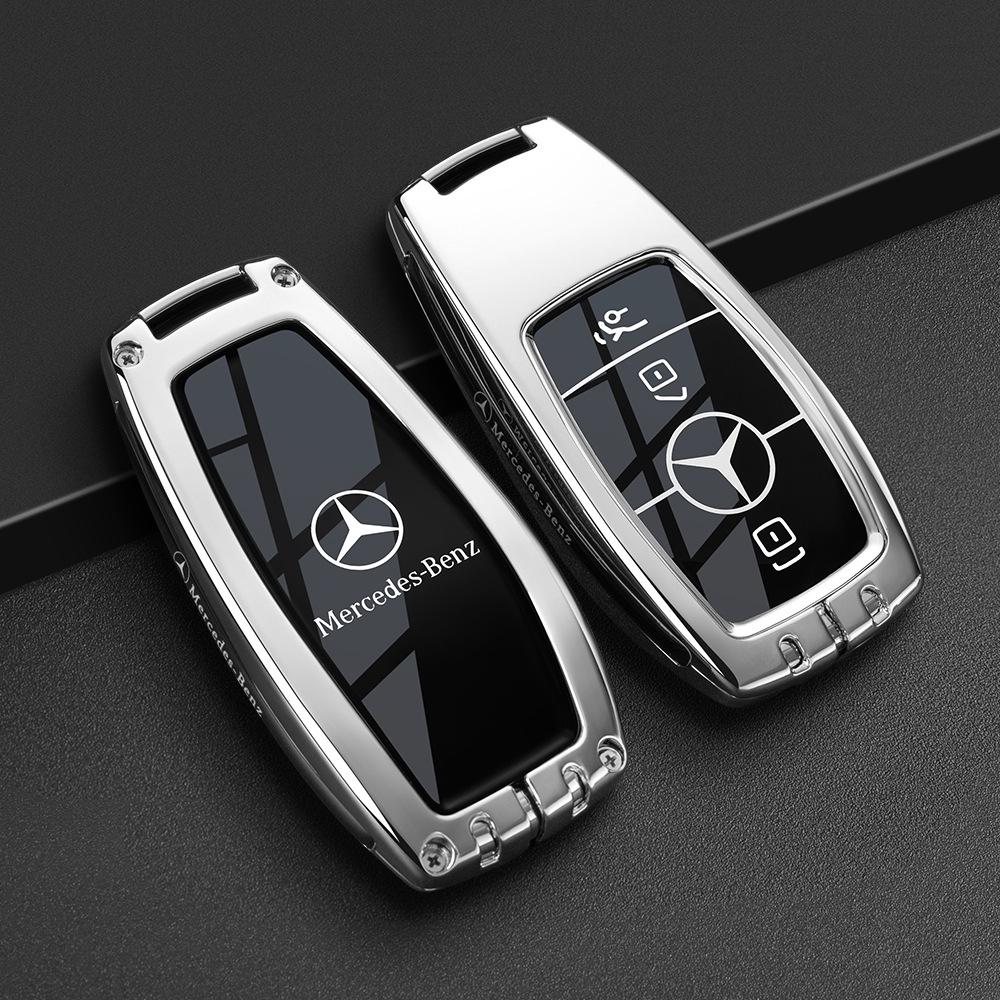 Fundas para Llaves Mercedes-Benz: Compatible con modelos E300L, C260L, C200L, GLE, GLC300L, GLA, S40.