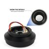Bartoo-Steering Wheel Boss Kit Short Thin HUB Adapter Kit 174H For Ford Mustang 1984-2004 Fox-Body Mustang SN95 Mustang QR043