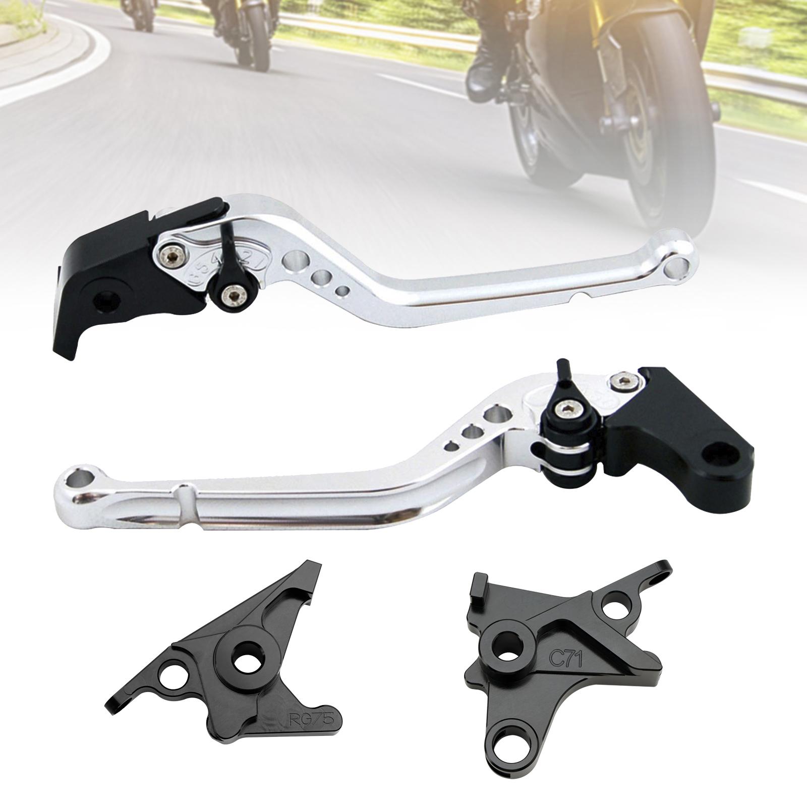 

Длинный рычаг тормоза сцепления подходит для BMW R NINE T /PURE/RACER 2017-2023 серебряный