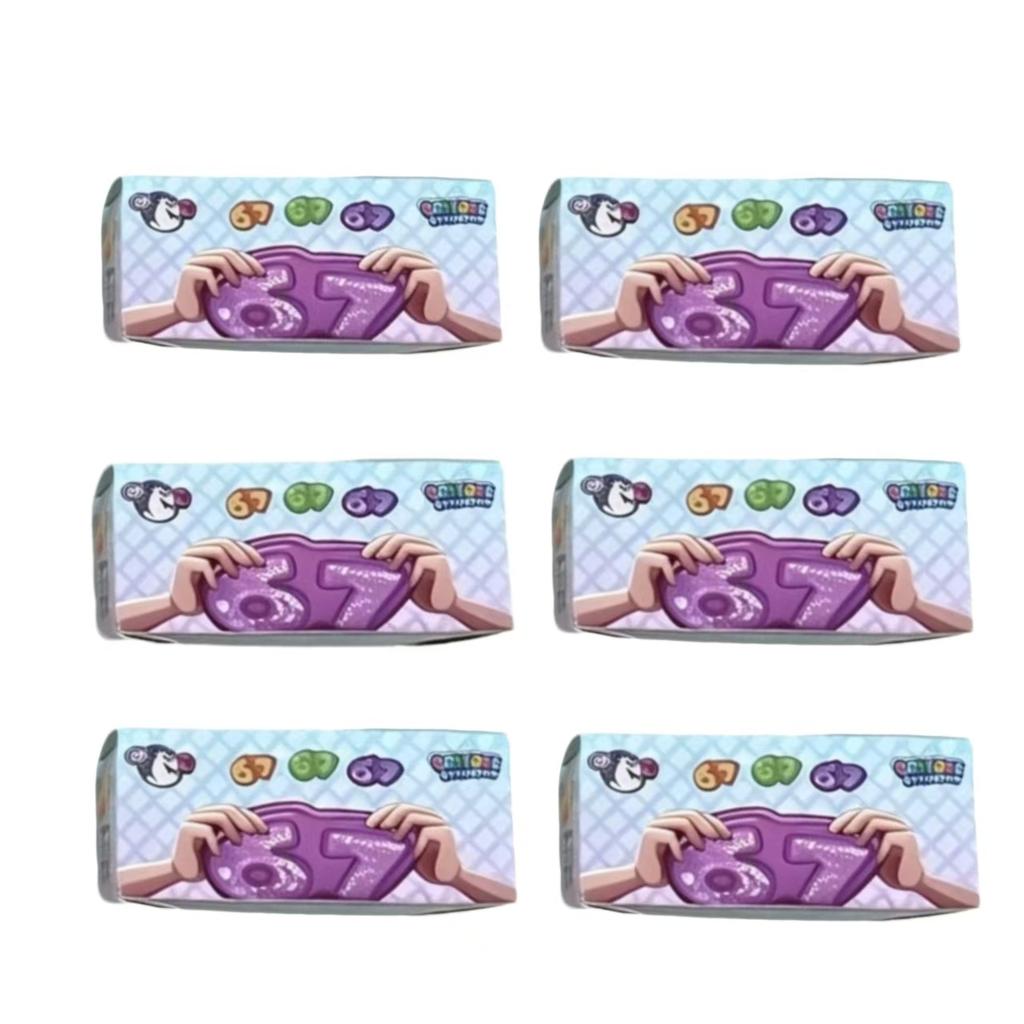 Virales 6&7 Malzose & Mehl Squishy Spielzeug, Langsam Rückprall Stressabbau Quetsch Fidget Entlüftungsspielzeug