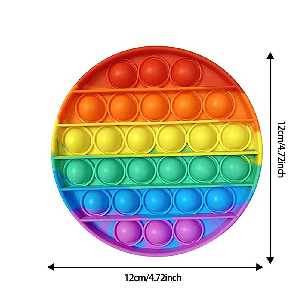 Silikonowa dekompresja sensoryczna Puzzle pulpitu Zabawka dekompresyjna