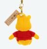 Winnie the Pooh Mascot Strap with Senshafuda Tokyo Disney Resort Netsuke Chirimen-style (Shrine Tag) - Exclusive, Japanese-Style
