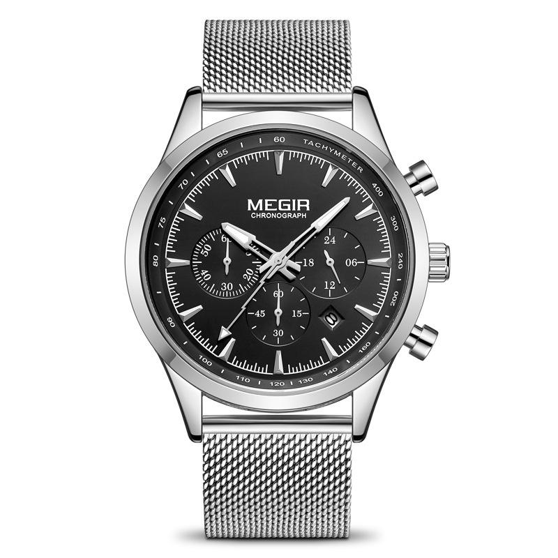 Men S Watch, Versatile Fashion Multifunctional Timing Sports Men S Quartz Watch 2153