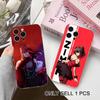 Arknights Zima Clear TPU Mobile Case for iPhone 17 16 15 14 13 12 11 X XR XS Air Pro Max Plus Mini Colorful Cover