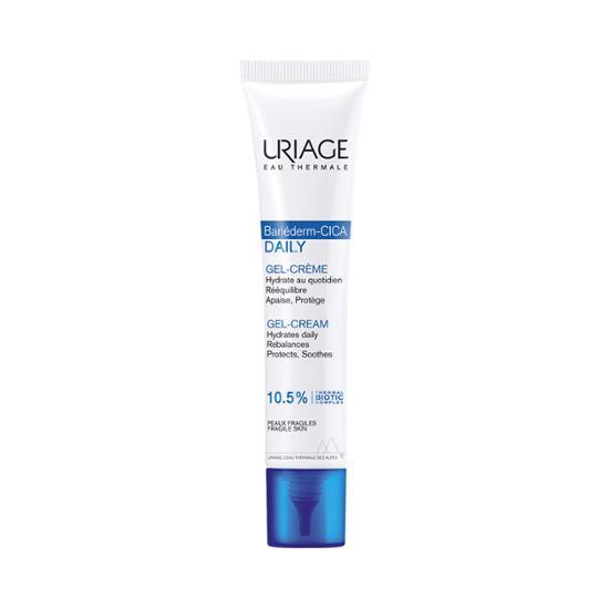 Uriage Barrierderm Cica Daily Gel Cream 40ml Special (+ 50ml Cica Toner Included), Korea Cosmetics