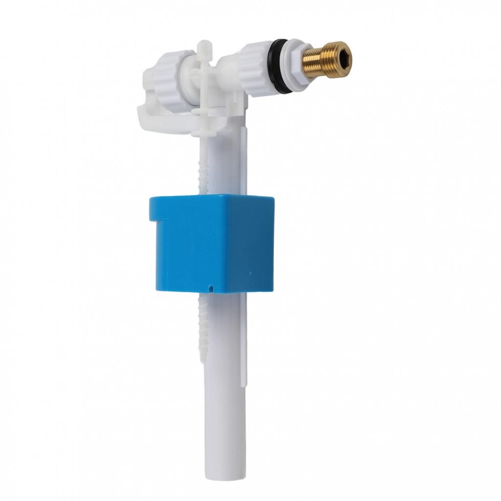 Easy Install Brass Cistern Valve for Common Toilet Models Adjustable Flow