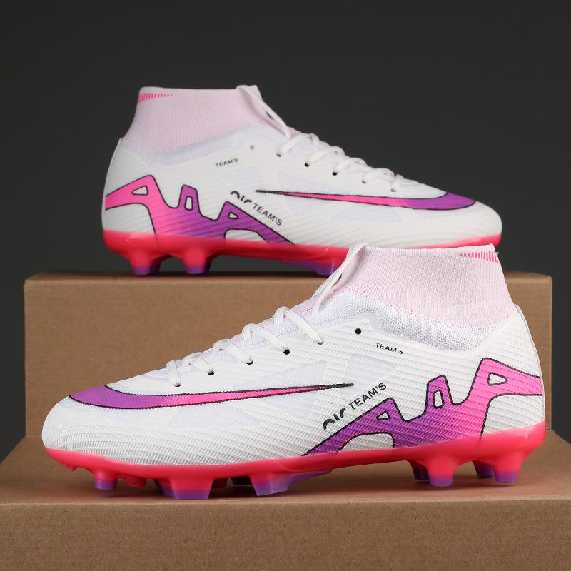 2025 thorn 15 football shoes male youth students female broken nails AG spikes grass game training shoes
