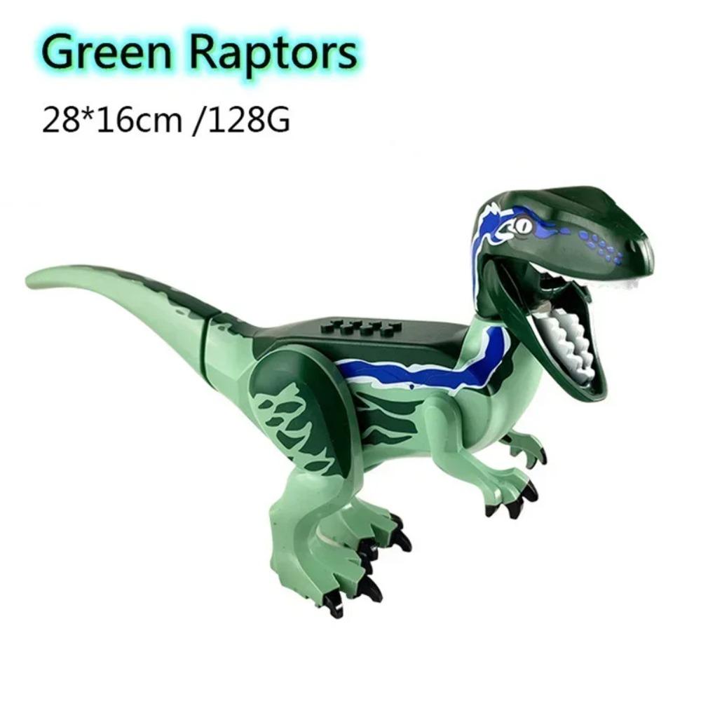 59 Types Big Size Jurassic World Park Dinosaurs Figures Bricks Assemble Building Blocks Toys Tyrannosaurus Rex For Children Gift