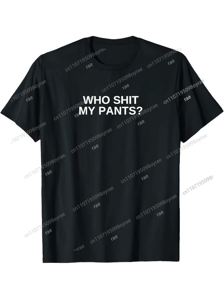 A Quirky TShirt Featuring Amusingly Aggressive Dark Humor with Geometric Designs And a Round Neck Machine Washable