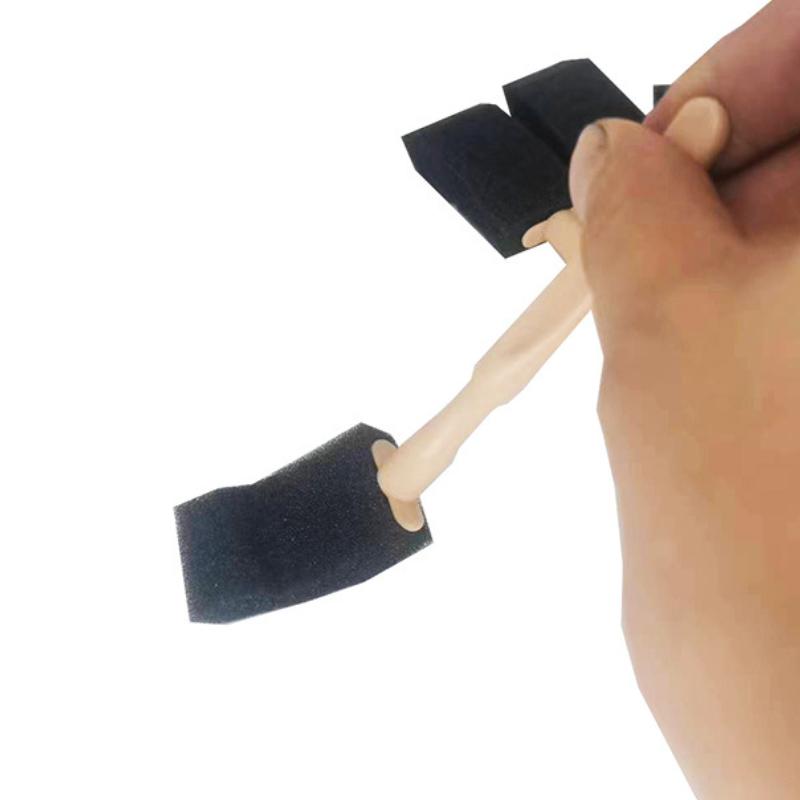 5Pcs Car Air Conditioner Vent Cleaner Cleaning Brush Universal Detailing Brush