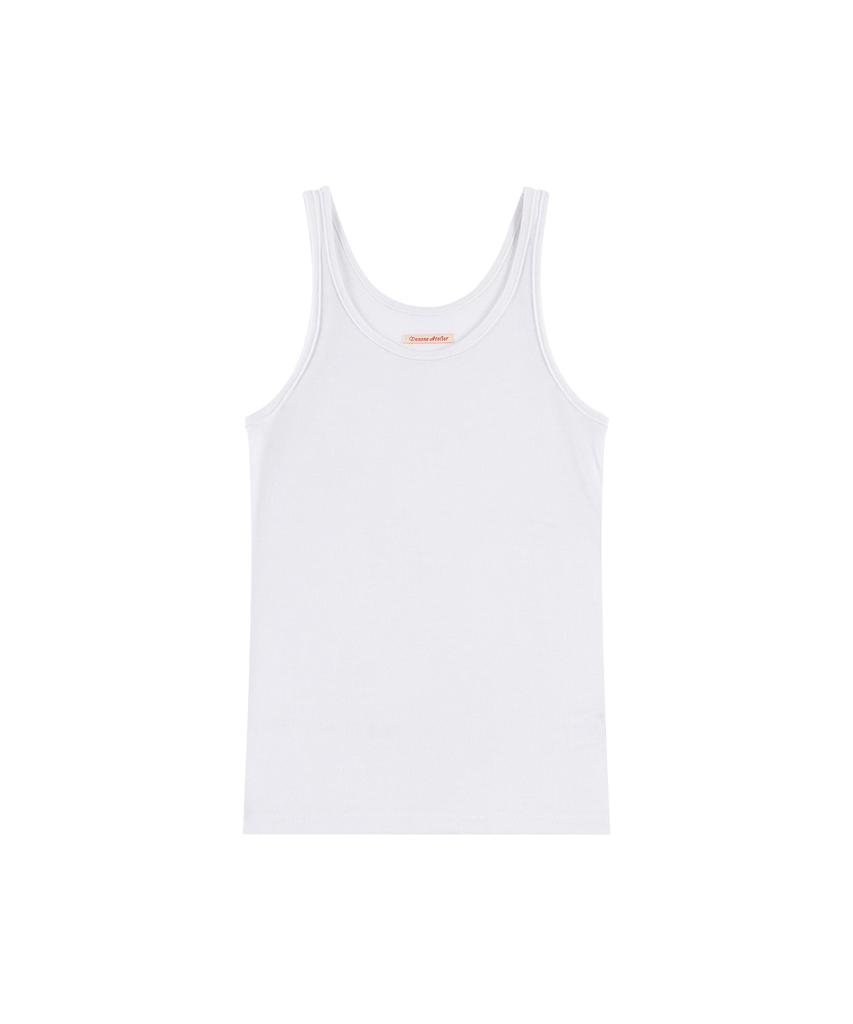 Banwonateullie A3580 Airy Sleeveless_White
