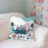 K-KANAHEI Cute Pillow Case Cushion Cover Soft Cute Throw Pillow Case For Car Sofa Pillowcase Polyester With Zipper