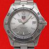Professional 200m Ref.WK1112-1 SS Silver Dial Quartz W/ Double-Locking Bracelet Used
