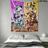 Dragon Ball Wall Tapestry Aesthetic Wall Hanging Printed Fabric Blanket Decorative Tapestries for Bedroom Living Room Home Decor