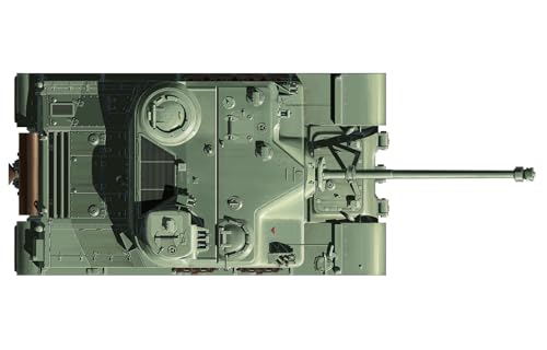 Meng Model 1/35 British Army Heavy Assault Tank A39 Tortoise Plastic Model MTS002