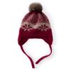 Cashmere autumn and winter new retro children's ear protectors are cute and show their faces. Small jacquard thermal hats for boys and girls