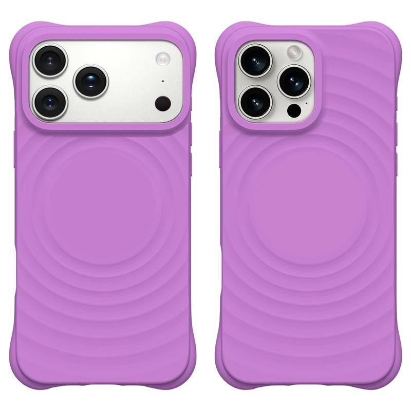 Original Liquid Silicone Water Ripple Magnetic Case For iPhone 17 Air 16 15 14 13 12 11 Pro Max Plus Wireless Charging Cover
