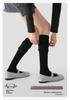 Renaissance Women's Thigh-High Slouch Socks - Boneless, Solid Color, Versatile Cotton for Autumn & Winter