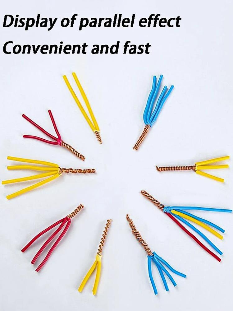 Automatic Wire Equalizer Electricians Hexagon Wires Wrapper Threading Tool Accessories Electric Drill Special Wire Equalizer