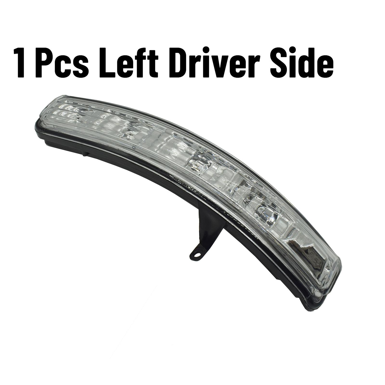 Left or Right LED Rearview Side Mirror Turn Signal Light Lamp Indicator Blinker Flasher For Ford Explorer 2.3L 3.5L 2011- 1 Pcs Left Side