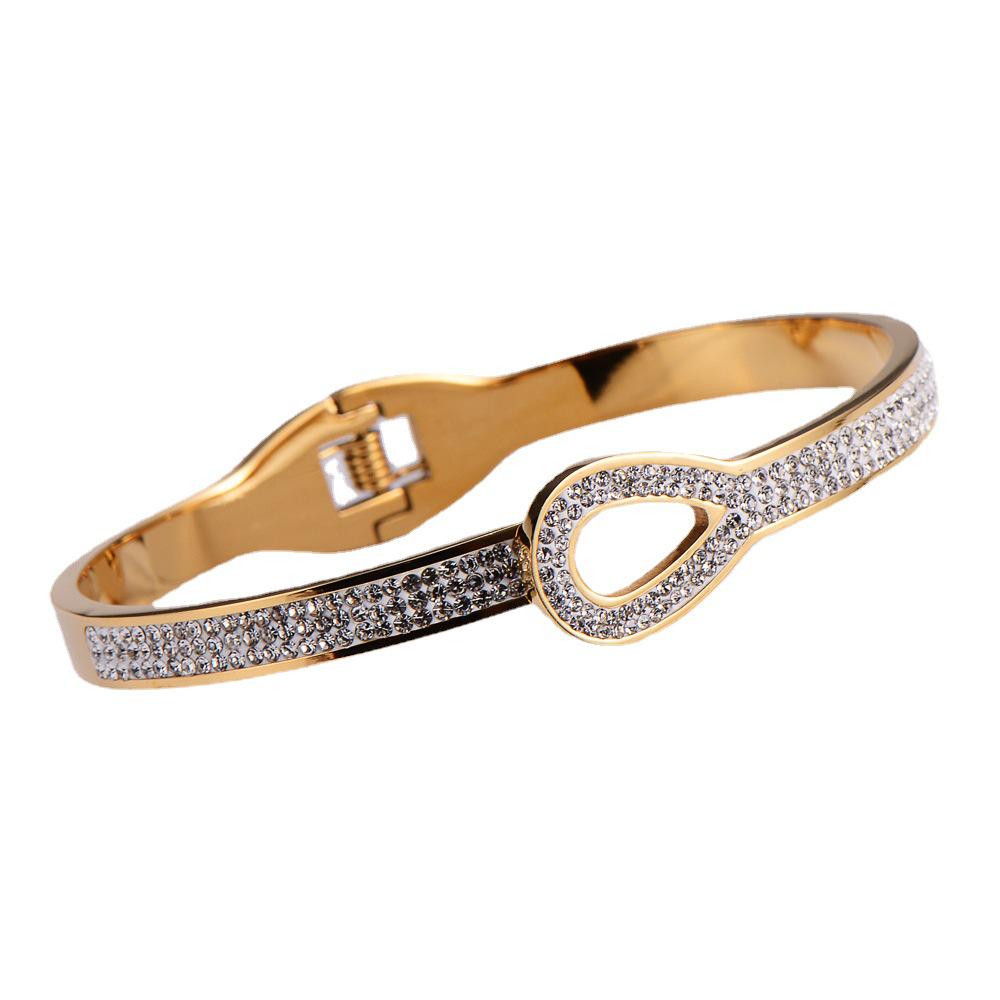 European & American Christmas Holiday Bracelet - Super Flash Goddess Gift Accessory