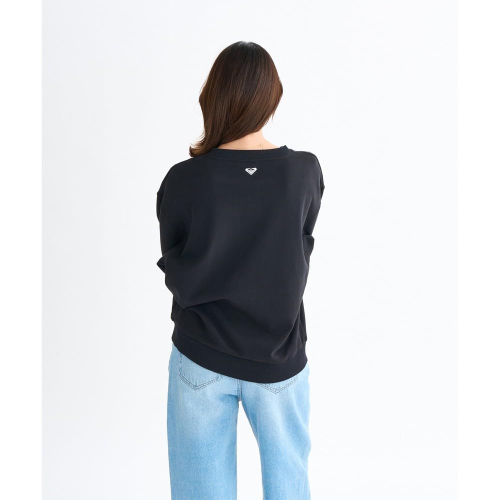 [Roxy] JIVY PULL OVER Sweatshirt for Women, Black