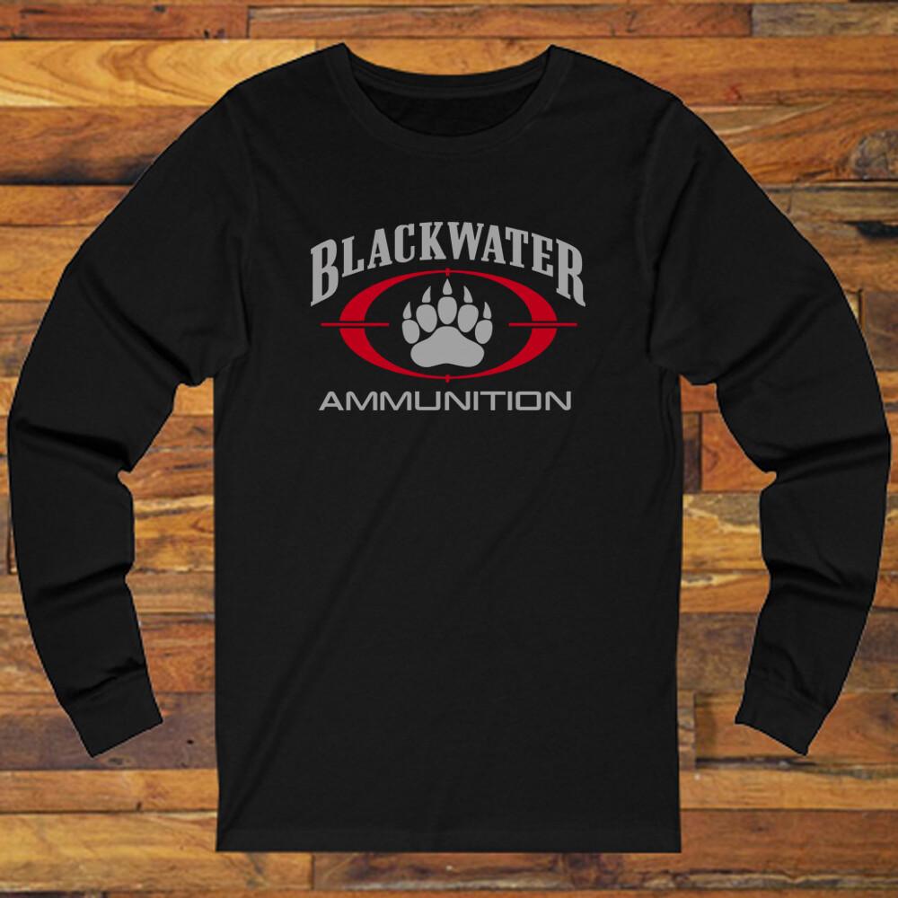 Blackwater Ammunition Academy Firearms Men s Black S-3XL S