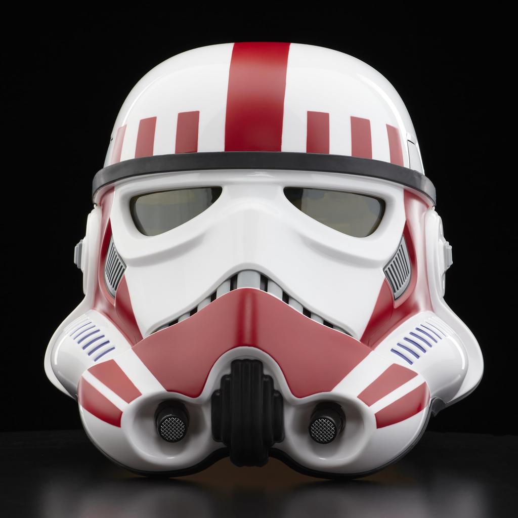 Hasbro Star Wars STAR WARS Black Series Star Wars Battlefront II Imperial Shock Trooper Premium elektronisk hjelm E2817 ekte produkt