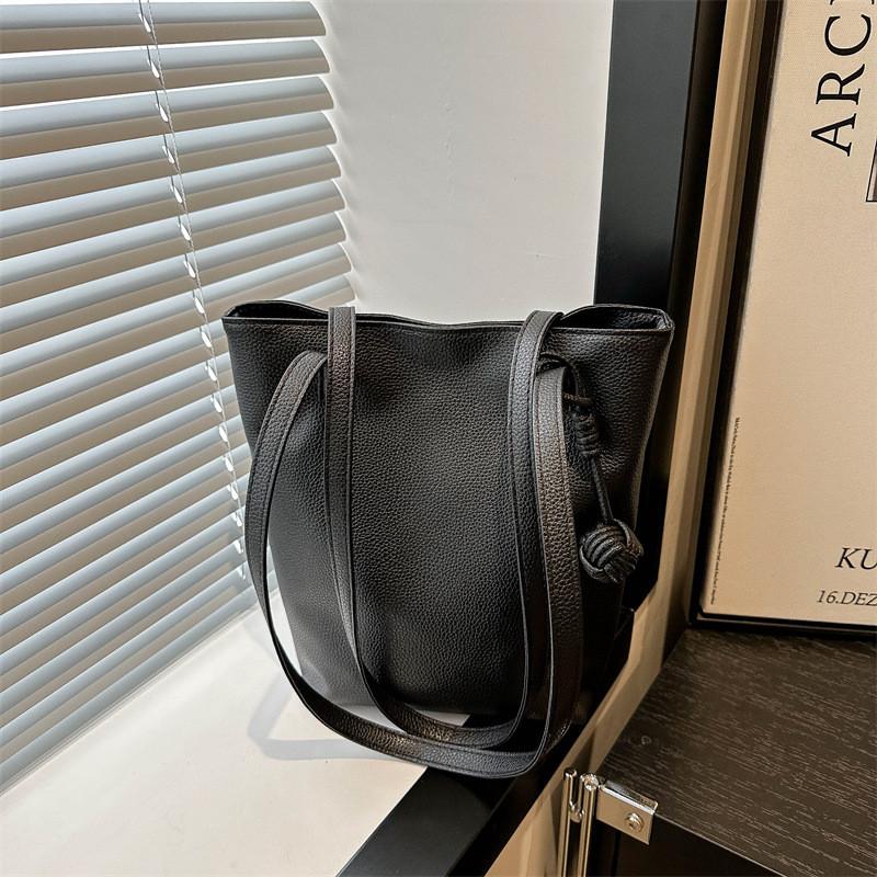 Single Color Solid Shoulder Underarm Square Bag Handbag Women Fashion Gifts